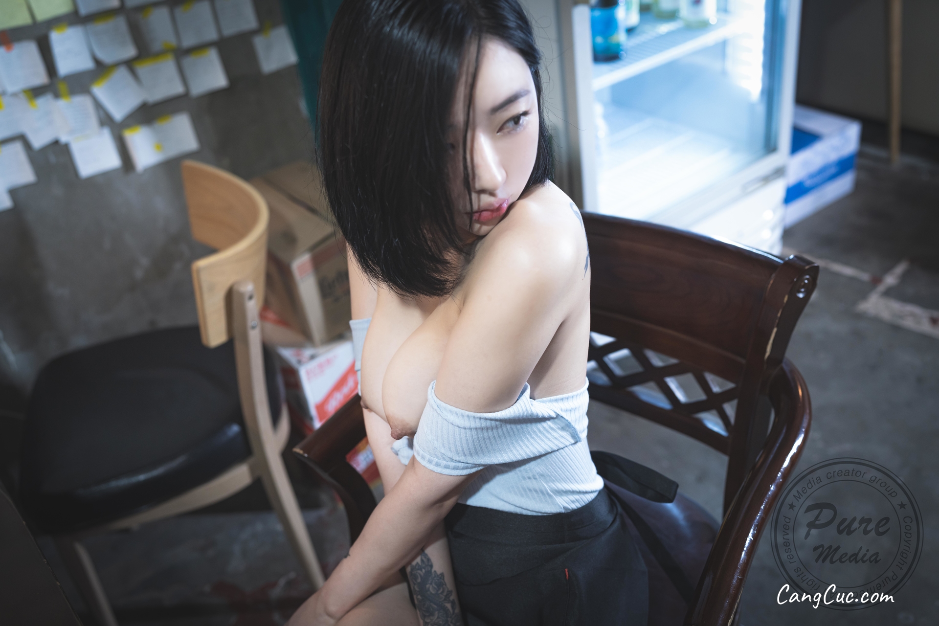 Pure Media Vol.193: Jia (지아) – Part-time girls Hardcore day ảnh 38